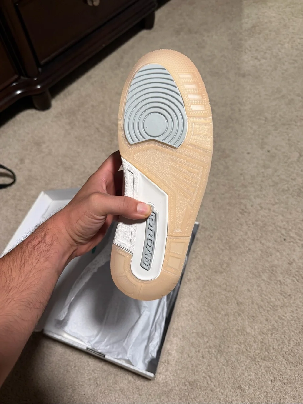 Jordan 3 ‘Craft Ivory’
